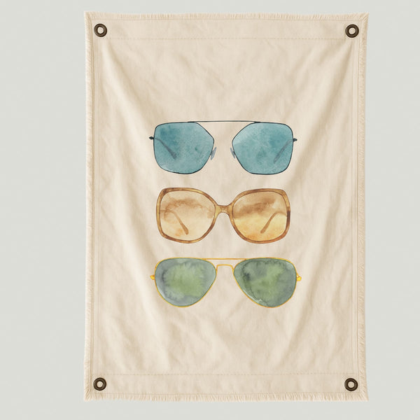 Lienzo Sunglasses