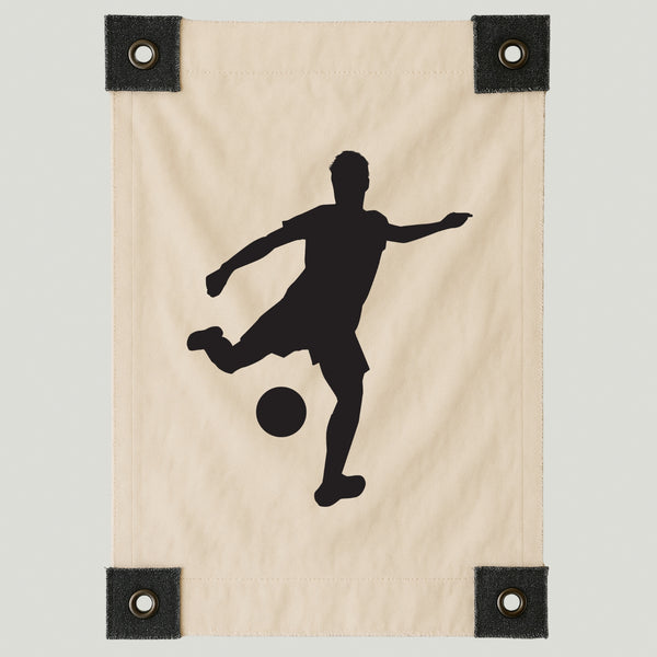 Lienzo Futbolista