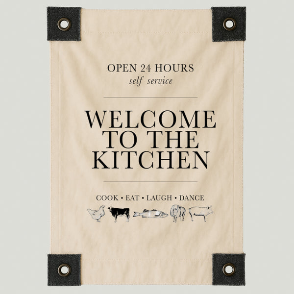 Welcome to the Kitchen