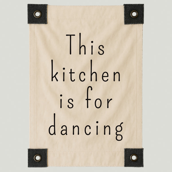 This kitchen is for dancing