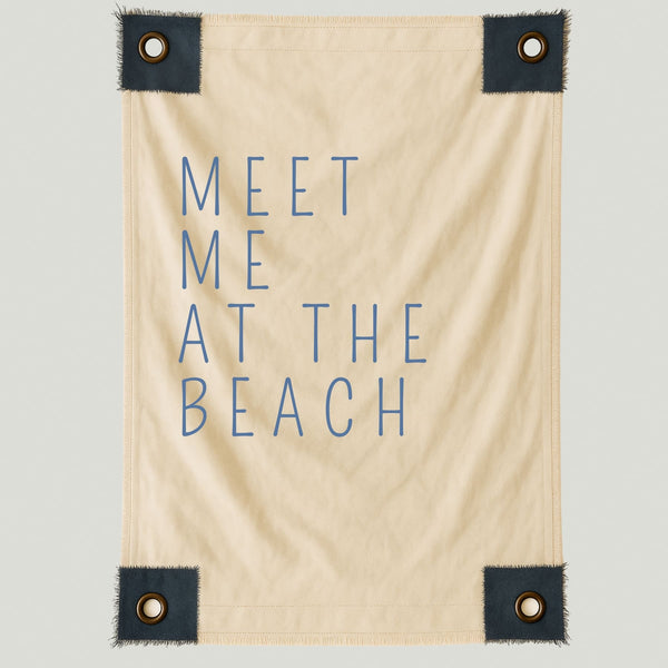 Lienzo Meet me at the Beach