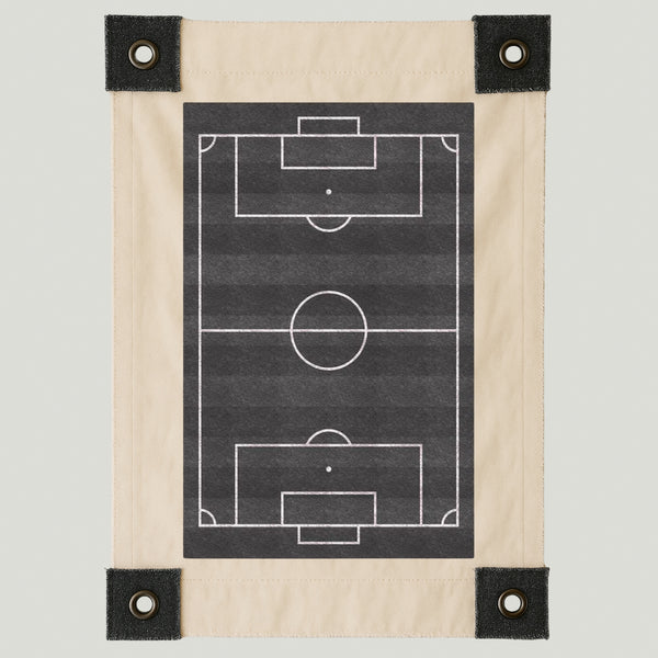 Lienzo Cancha de Fútbol