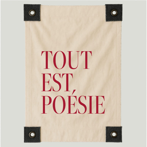 Lienzo Tout est Poésie