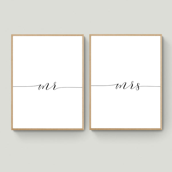 Canvas Mr-Mrs