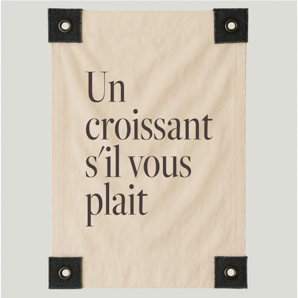 Un Croissant s'il vous plait