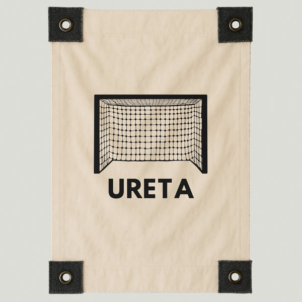 Arco de futbol personalizado