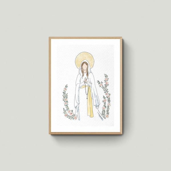 Virgen Amarilla