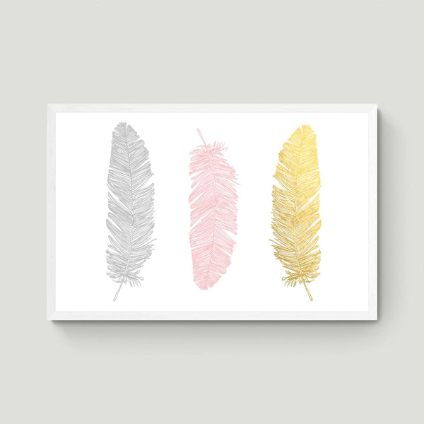 1 Feathers Colores