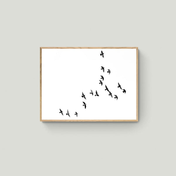 Canvas Bird