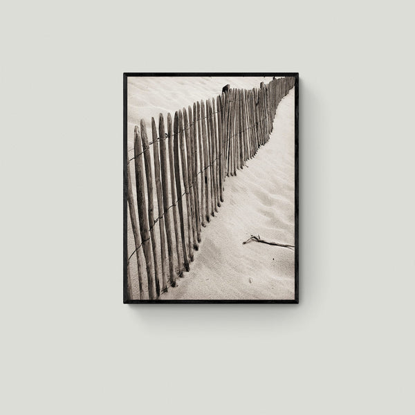 Canvas Beach Fence
