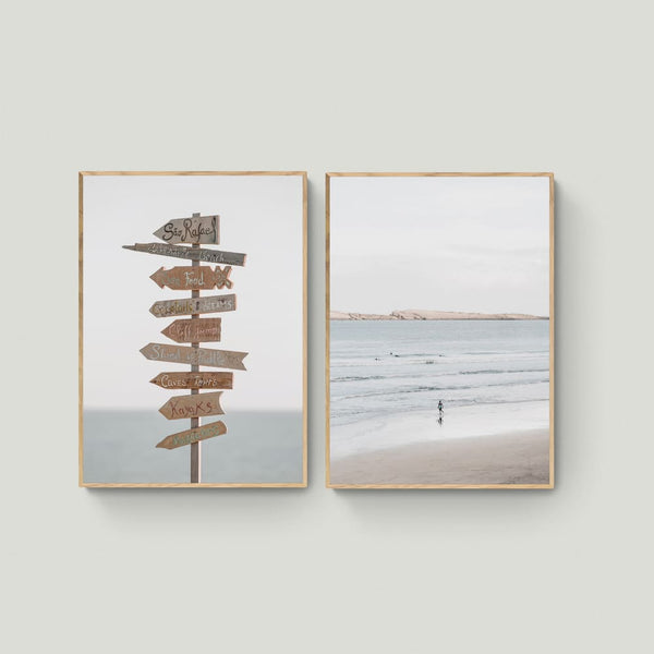 Canvas Par Beach