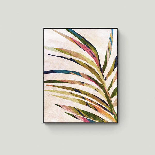 Canvas Palmera de Colores