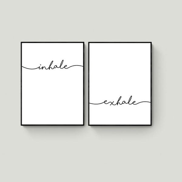 Canvas Inhale-Exhale