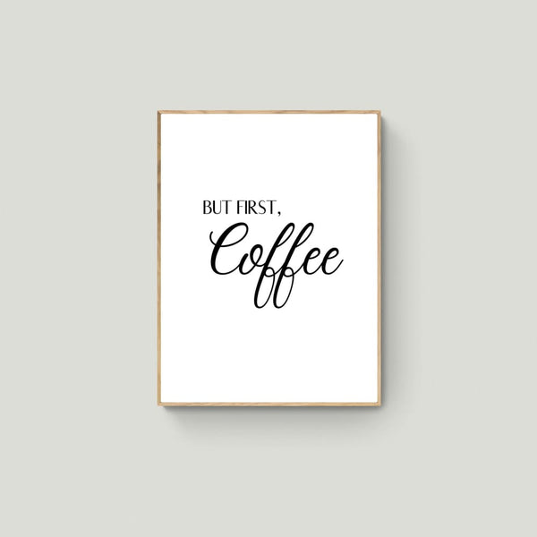 Canvas But First Coffee.