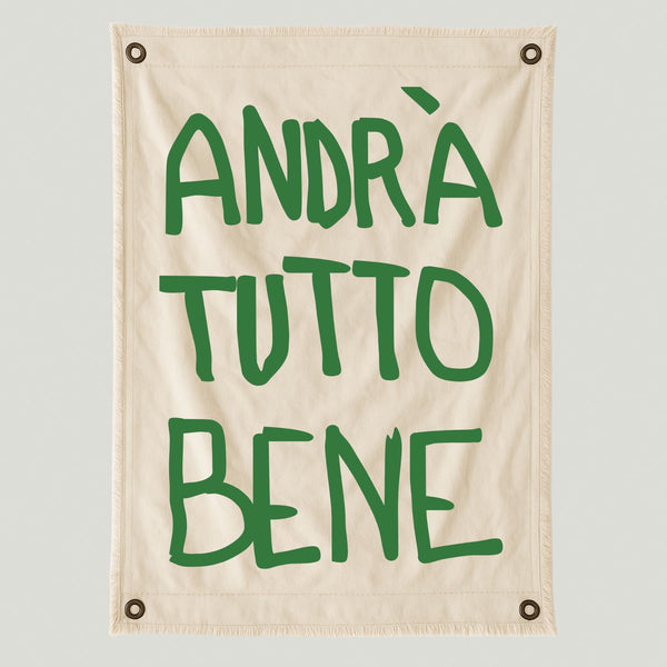 Lienzo Andra Tutto Bene
