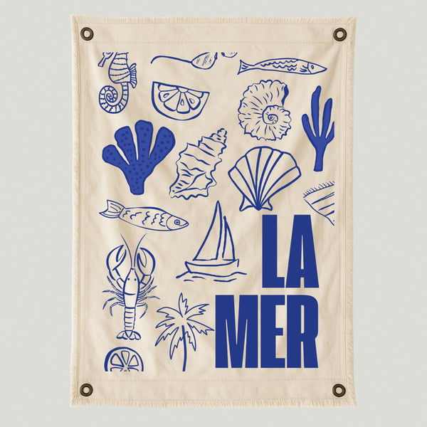 Lienzo La Mer