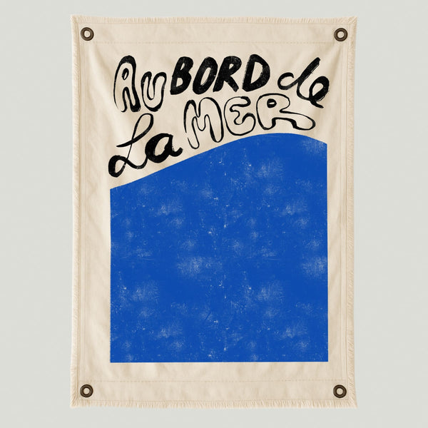 Lienzo Au Bord de la Mer